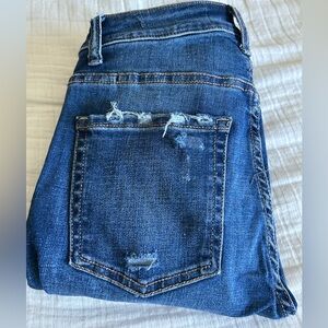Buckle BKE Dark Blue Denim Jeans